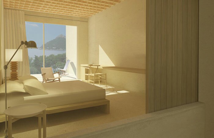 Concepto. Hotel en Formentor